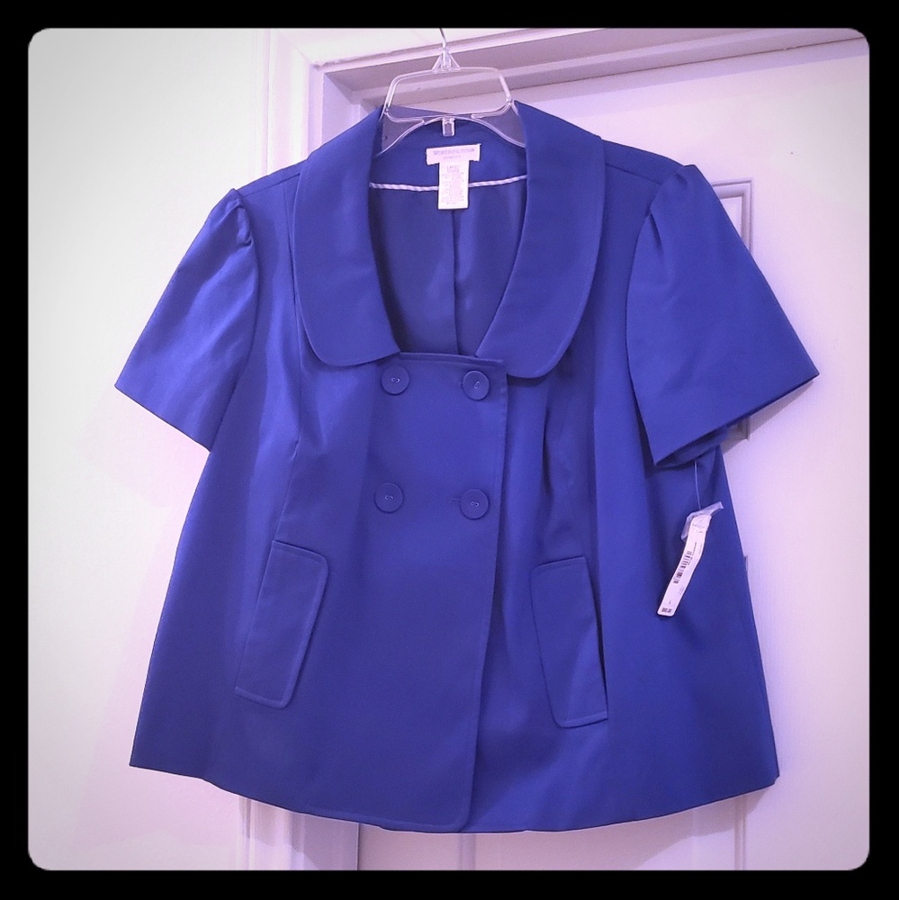 Short Sleeve Jacket/ Blazer